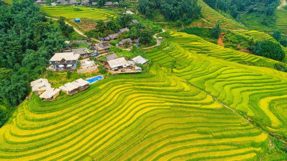 COLORFUL ETHNIC MINORITY MAKETS IN SAPA AND BAC HA